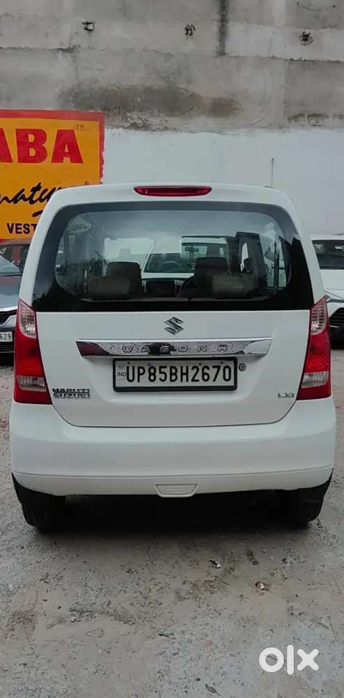 Maruti Suzuki Wagon R Lxi 2018 Cng