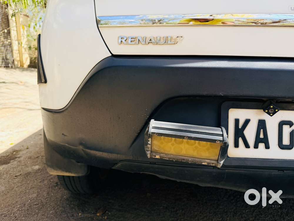 Renault Kwid 2017 Petrol Well Maintained