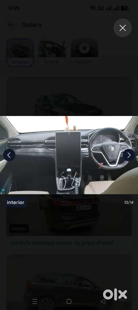 Mg Hector Plus Petrol 2023 Variant