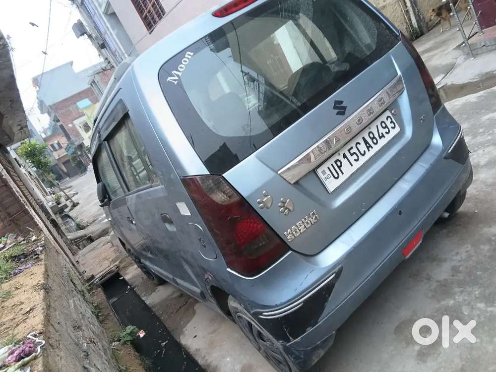 Family Car Wegnor Cng Company Fitted Green