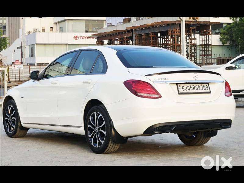 Mercedes-benz C-class C 220d, 2019, Diesel