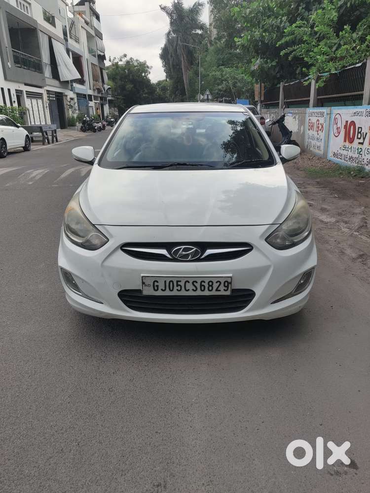 Hyundai Verna Fluidic 1.6 Crdi Sx, 2012, Diesel