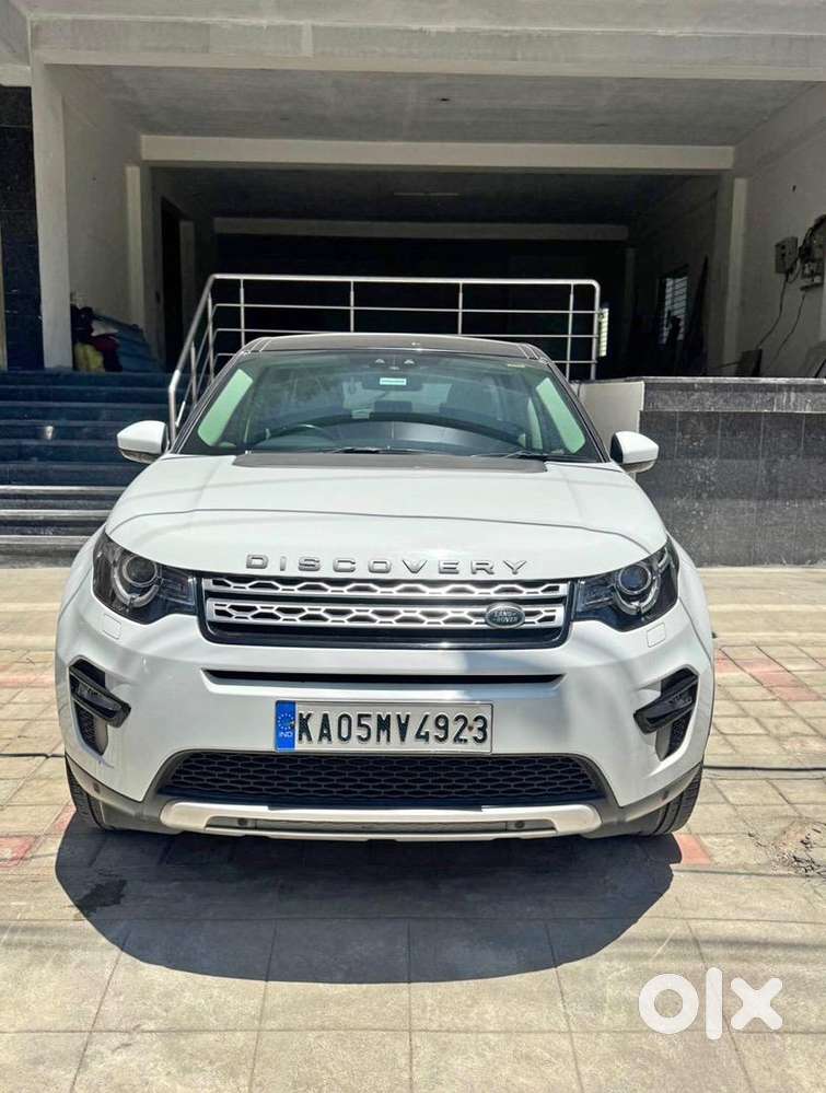 Land Rover Discovery 2017 Petrol Well Maintained