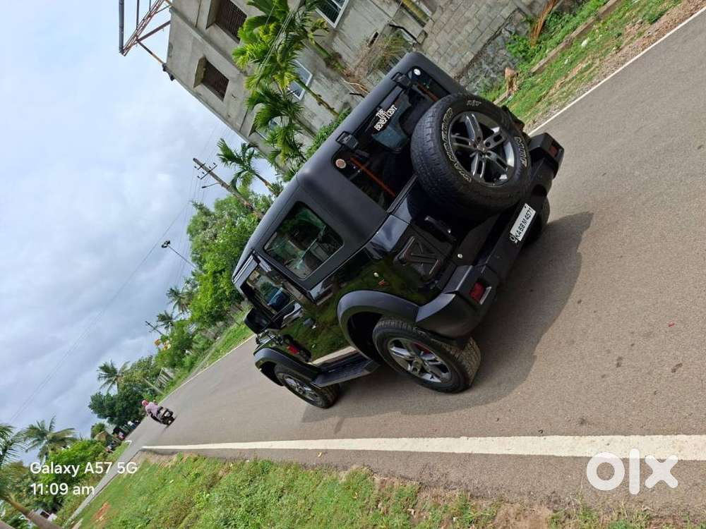 Mahindra Thar Lx 4-str Hard Top At, 2023, Diesel