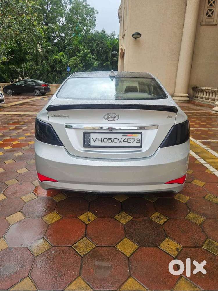 Hyundai Verna, 2016, Petrol