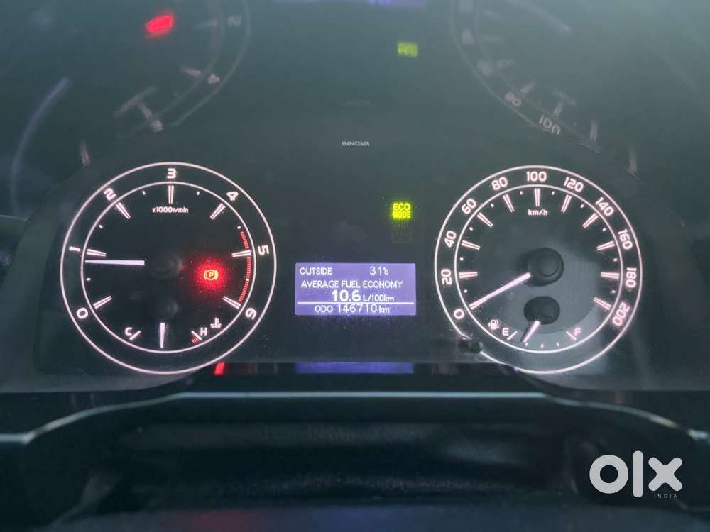 Toyota Innova Crysta 2.4 V, 2017, Diesel