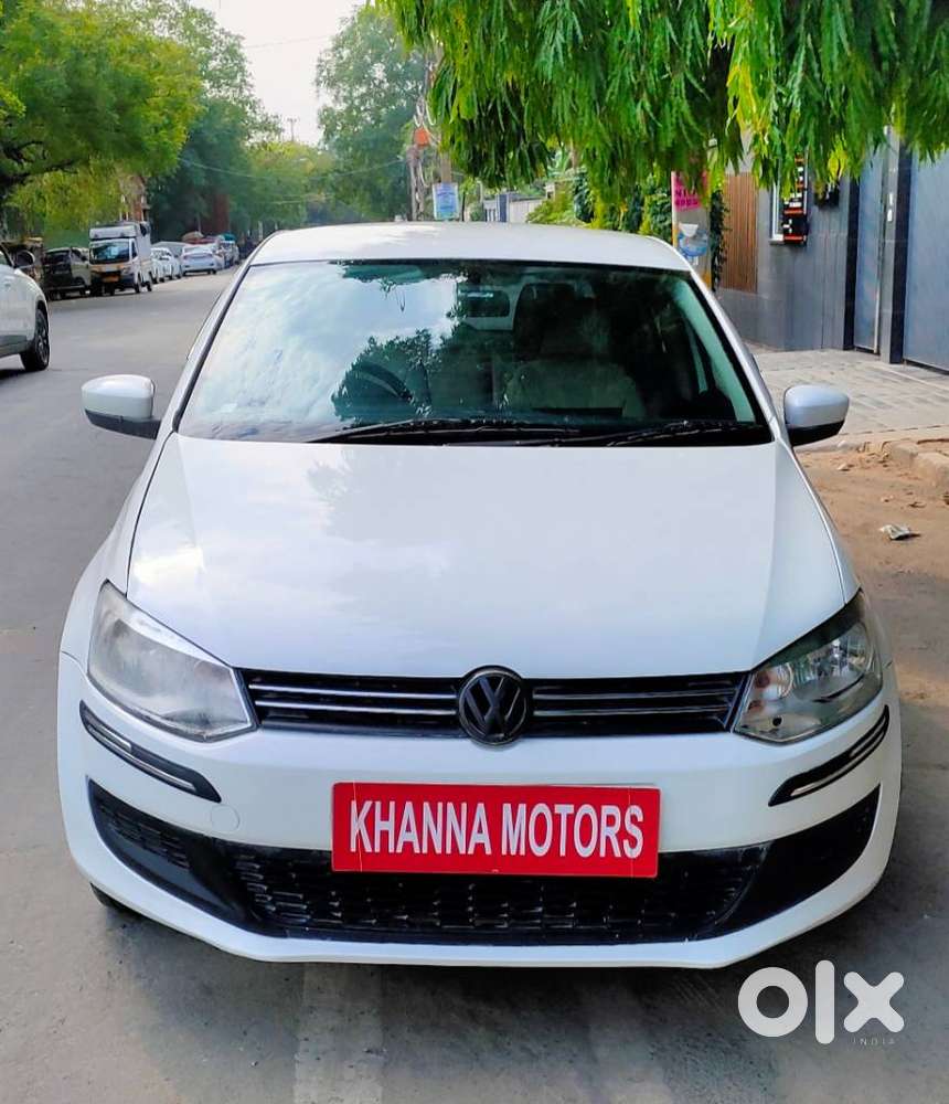 Volkswagen Polo 2009-2013 Petrol Comfortline 1.2l, 2011, Petrol