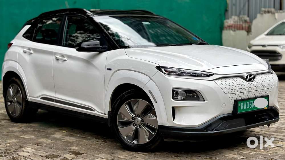 Hyundai Kona Electric Premium Dual Tone, 2023, Electric