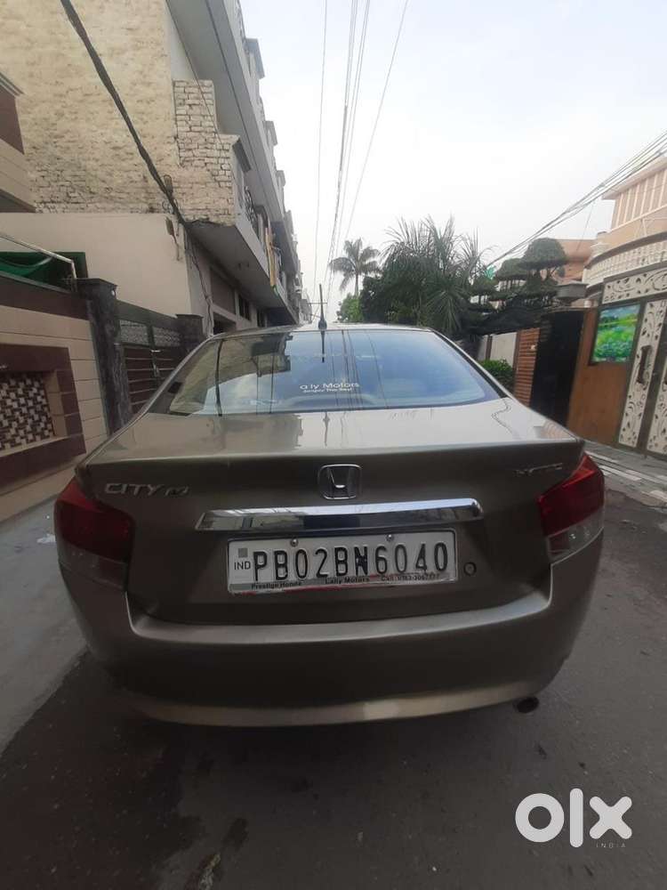Honda City Petrol Manual 2011