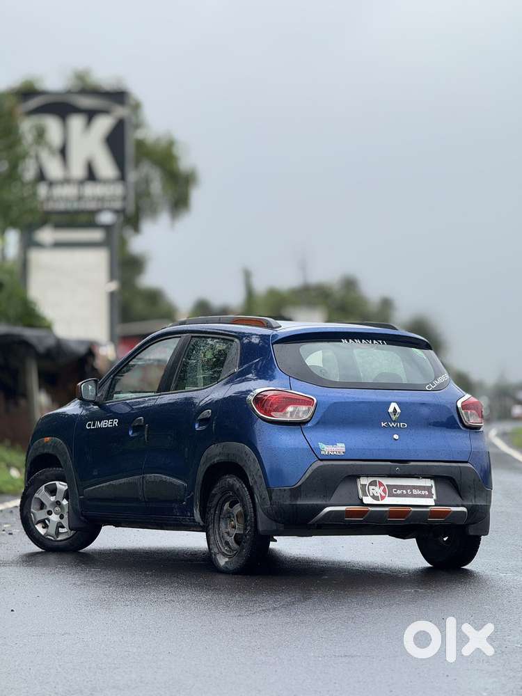 Renault Kwid Climber 1.0 Mt Cng, 2018, Cng & Hybrids