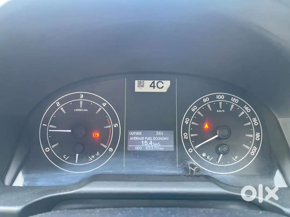 Toyota Innova Crysta 2019 Diesel Manual