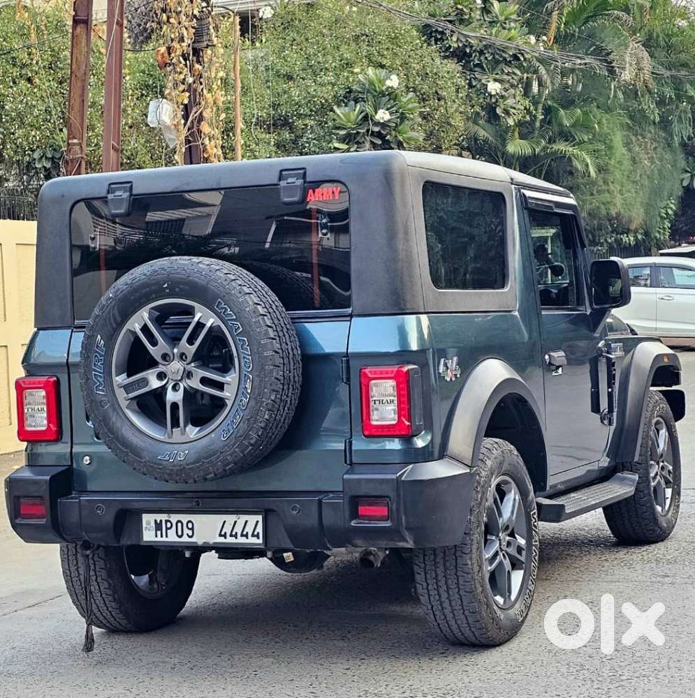Mahindra Thar Lx Hard Top Diesel Mt 4wd, 2023, Diesel