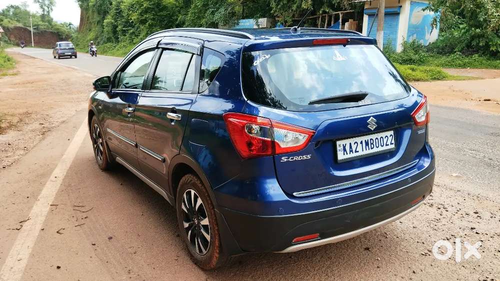 Maruti Suzuki S Cross Zeta 2019