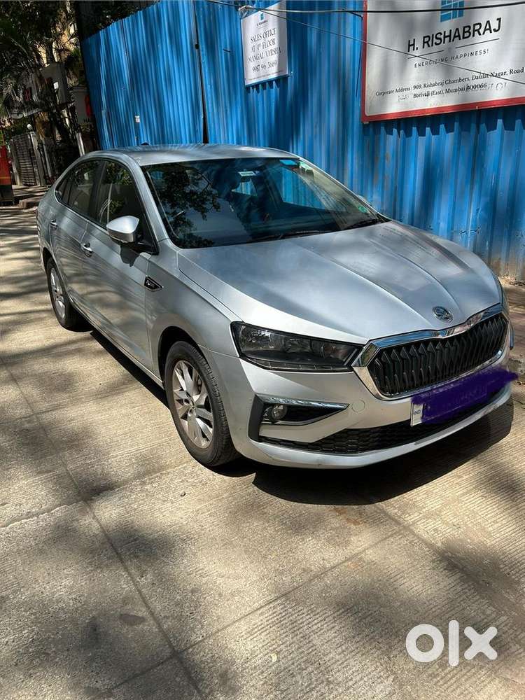 Skoda Slavia 1 Ltr Automatic Petrol 2023