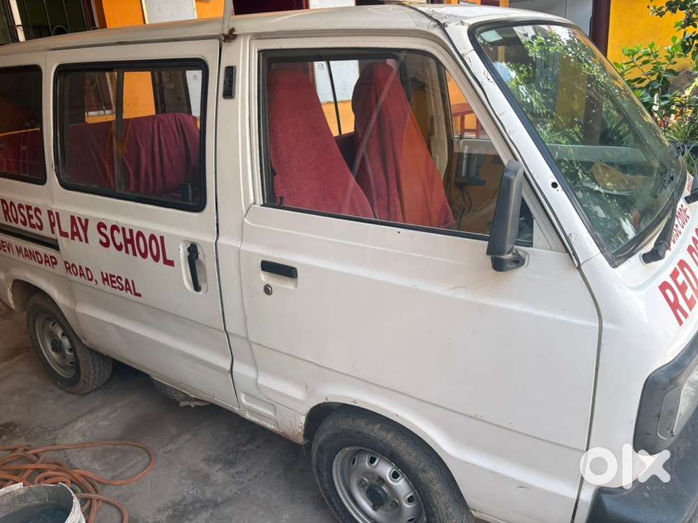 2010 Maruti Suzuki Omni Petrol Manual