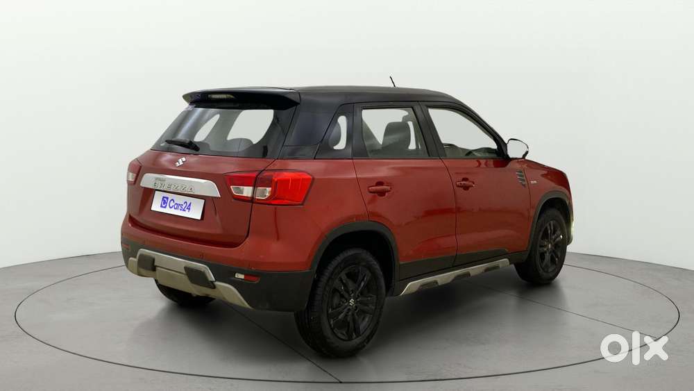 Maruti Suzuki Vitara Brezza Zdi Plus Amt Dual Tone, 2019, Diesel