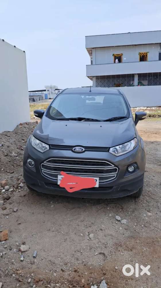 Ford Ecosport 2016 Diesel Well Maintained