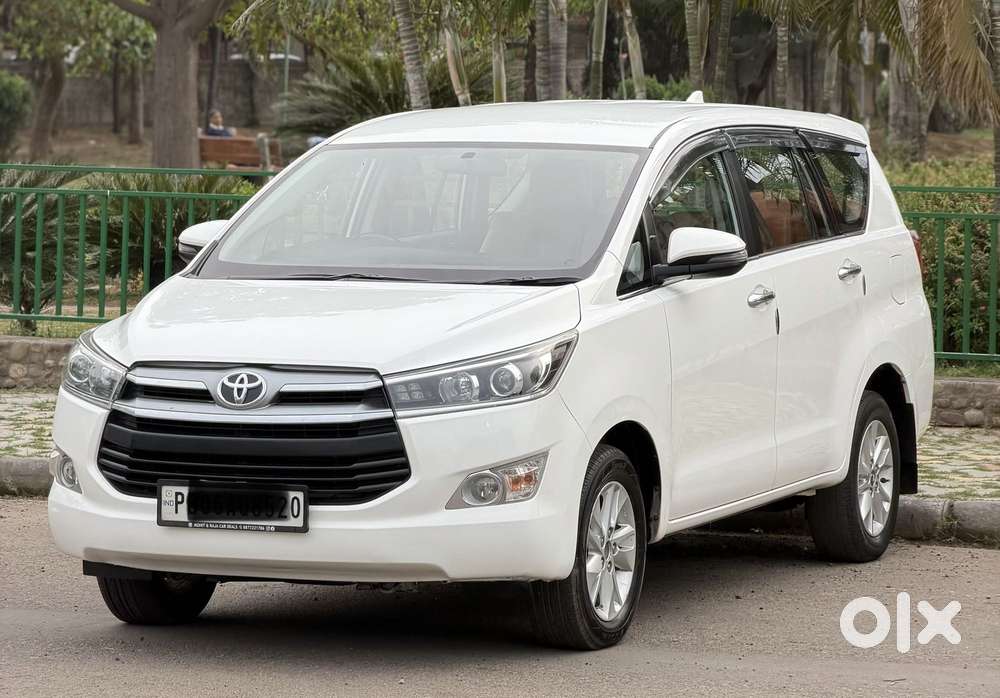 Toyota Innova Crysta 2.4 V 7 Str, 2018, Diesel