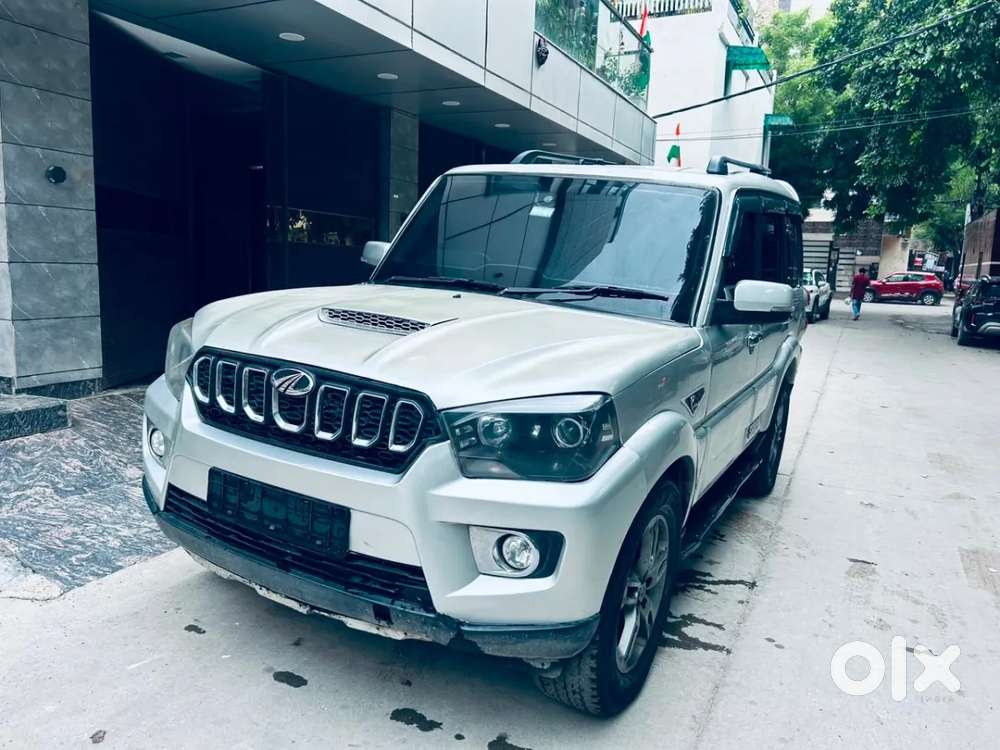 Mahindra Scorpio [ ] 2.2 S11 2wd, 2018, Diesel