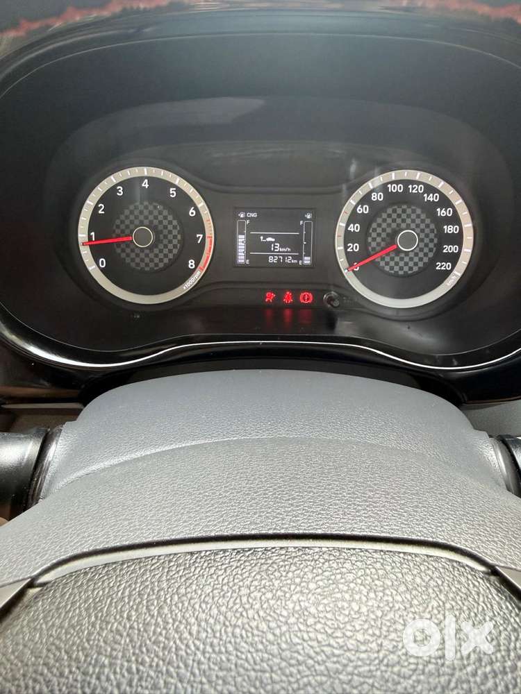 Hyundai Aura Sx 1.2 Cng, 2022, Electric