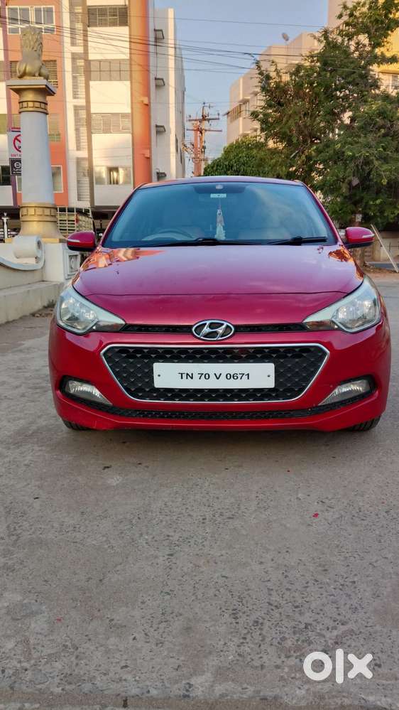 Hyundai I20 Active Sx Petrol, 2017, Petrol