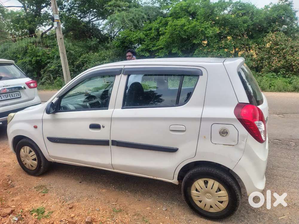 2nd Owner Maruti Alto 800 2016 Bs-6