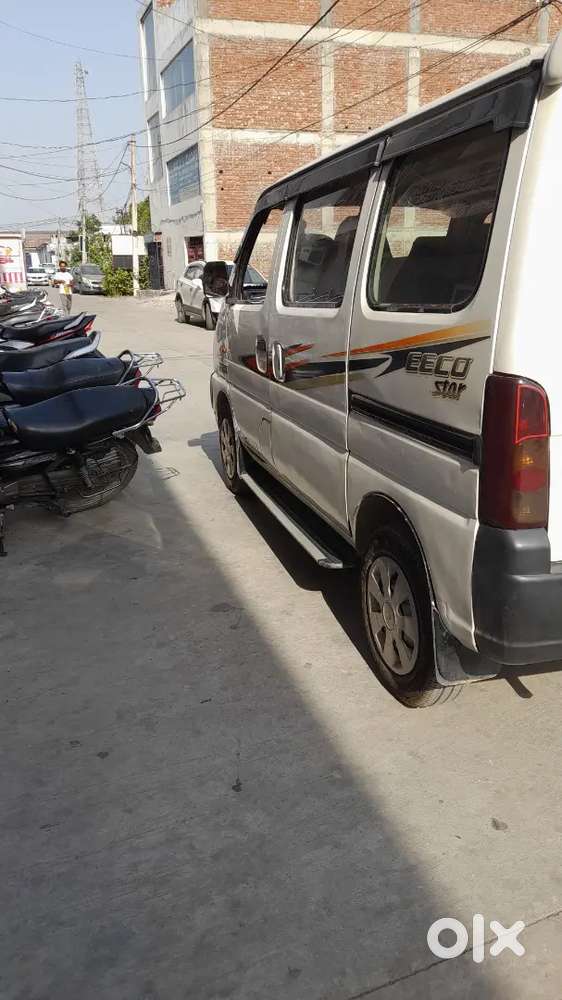 Maruti Suzuki Eeco 2017 Cng+petrol