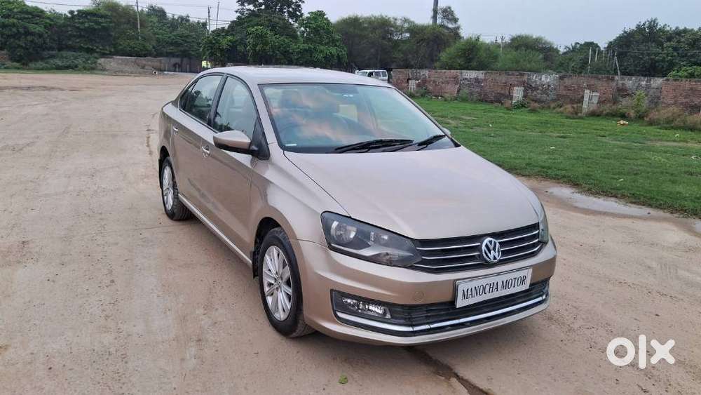 Volkswagen Vento, 2016, Petrol