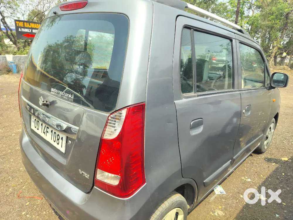 Maruti Suzuki Wagon R 2015