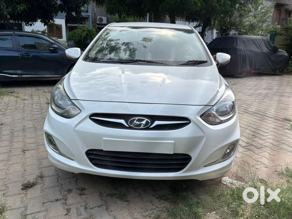 Verna Fluidic Hyundai 2014