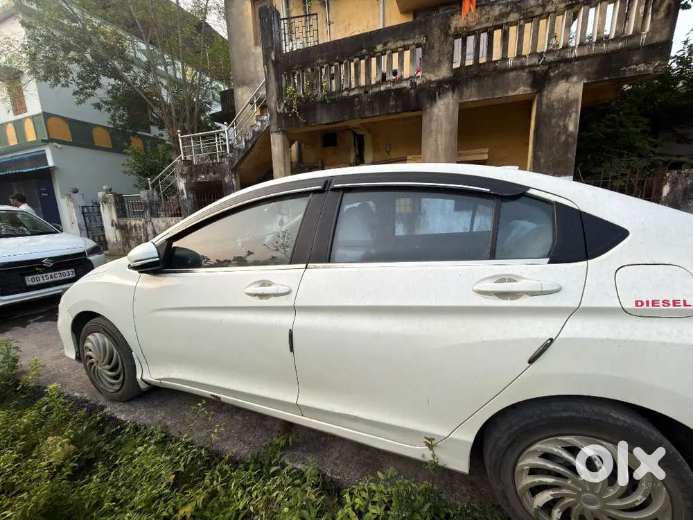 Honda City Diesel Sv 2017