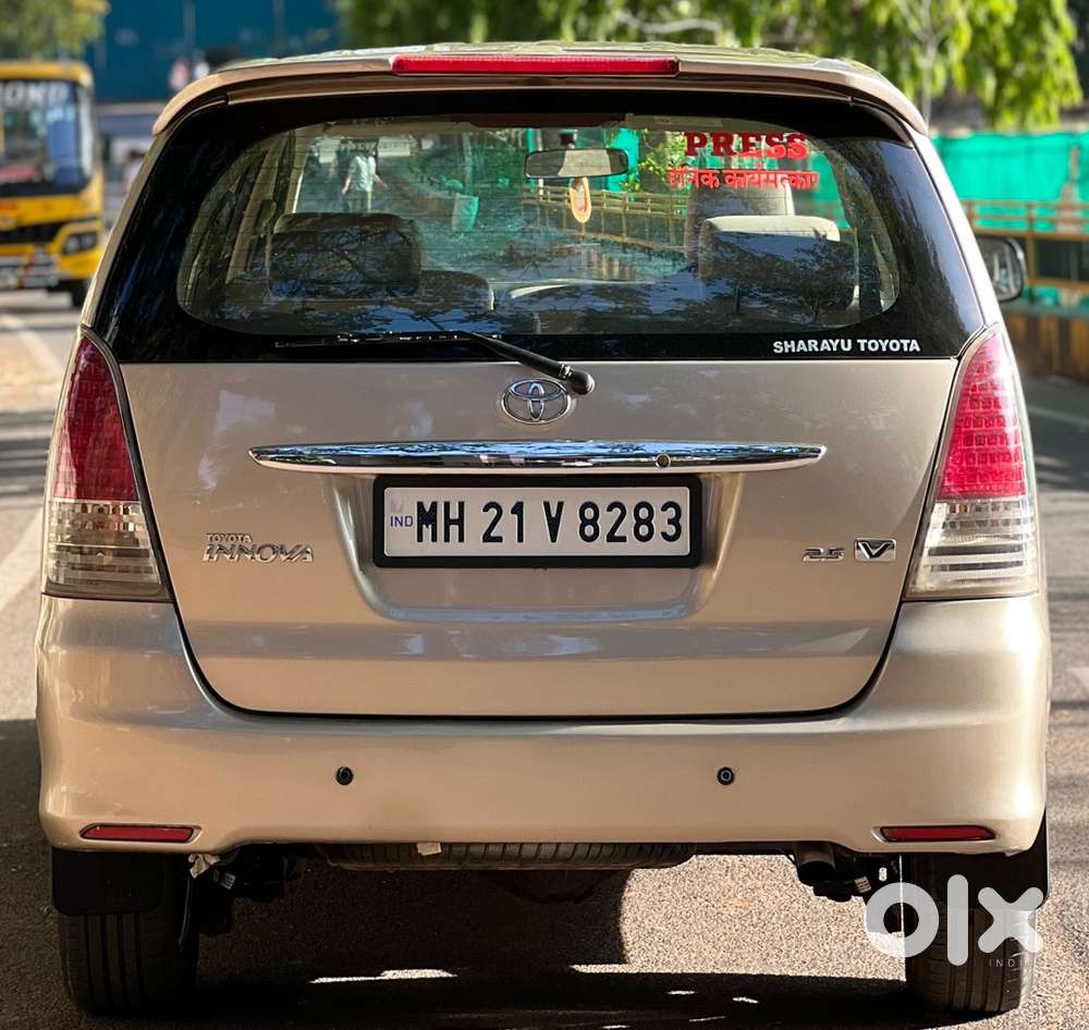 Toyota Innova Well Maintained