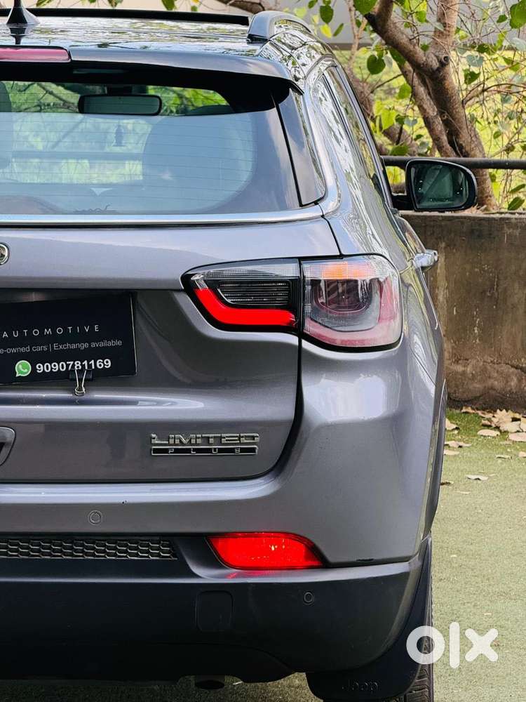 Jeep Compass 1.4 Limited Plus, 2019, Petrol