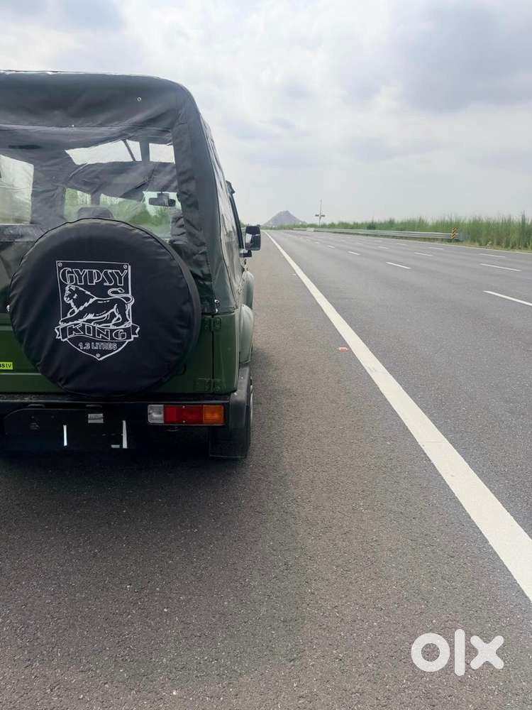 2018 Maruti Suzuki Gypsy Petrol Manual
