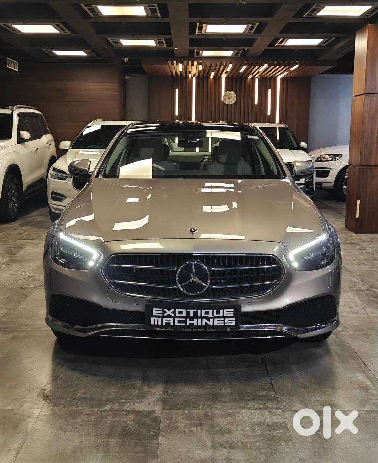 Mercedes-benz E-class Exclusive E 220 D, 2021, Diesel