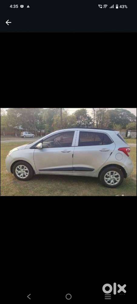 Hyundai Grand I10, 2018, Petrol