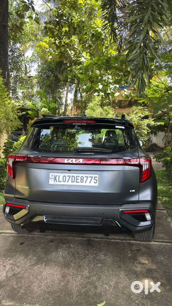 Kia Seltos Petrol 18000 Km Driven