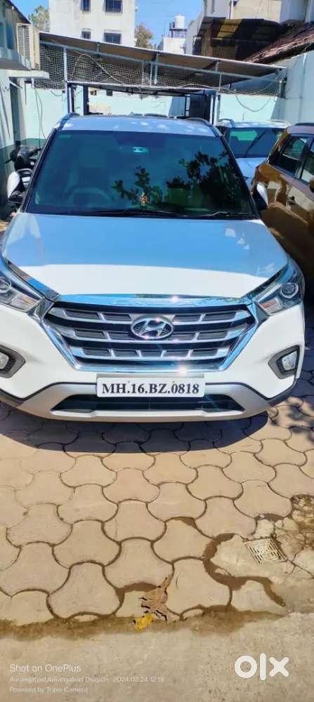 Hyundai Creta 2018 Petrol And Cng Well Maintained