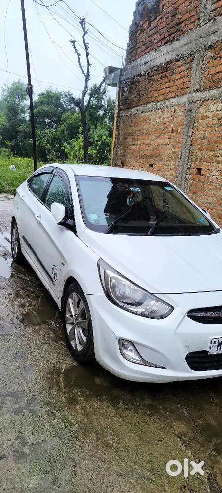 Hyundai Verna Fluidic 2011 Second Owner