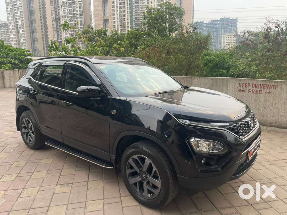 Tata Harrier Xza Plus Dark Edition 2021 2nd Owner Diesel Automatic