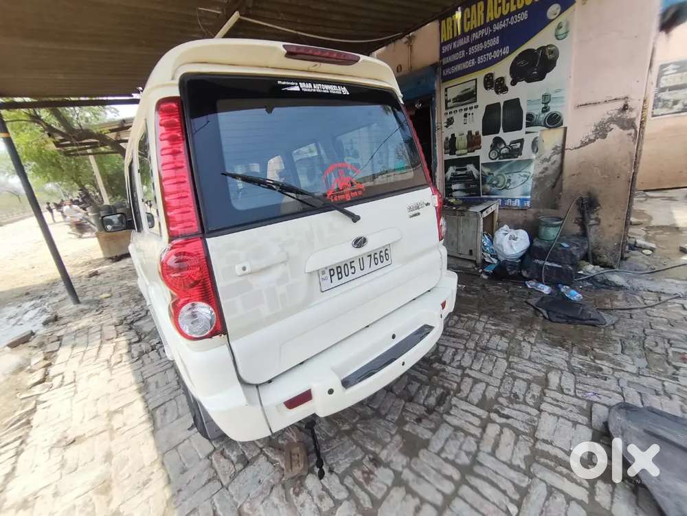 Mahindra Scorpio Automatic 65000 Km Driven