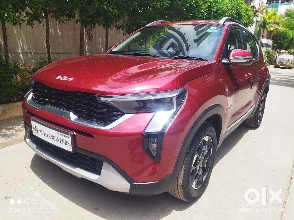 Kia Sonet Htk Plus Turbo Imt, 2024, Petrol