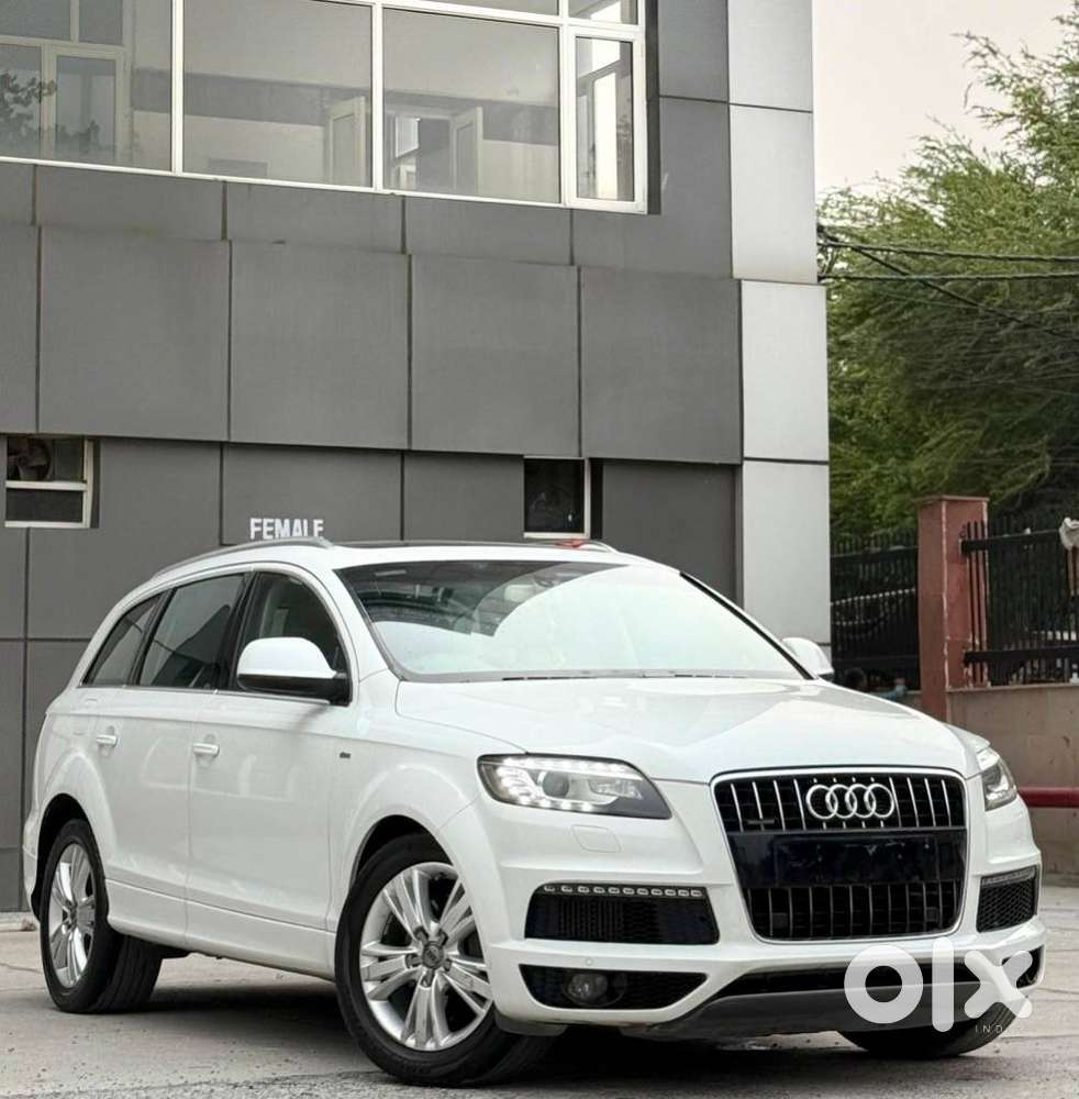 Audi Q7 3.0 Tdi Quattro Premium Plus, 2013, Diesel