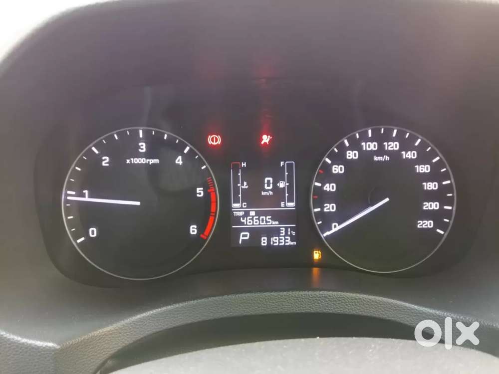 Hyundai Creta 1.6 Crdi Sx Plus At, 2017, Diesel