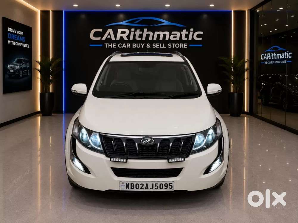 Mahindra Xuv500 At W10 Fwd, 2016, Diesel