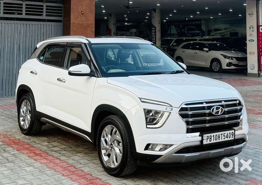 Hyundai Creta Sx Mt, 2022, Diesel