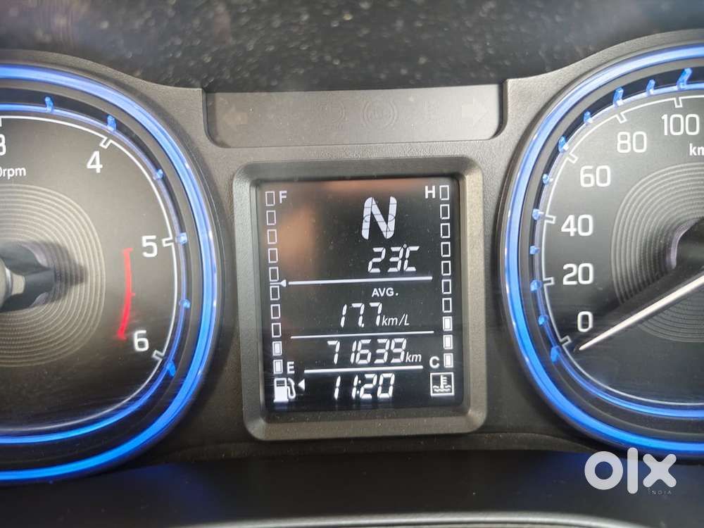 Maruti Suzuki Vitara Brezza Zdi Amt, 2018, Diesel