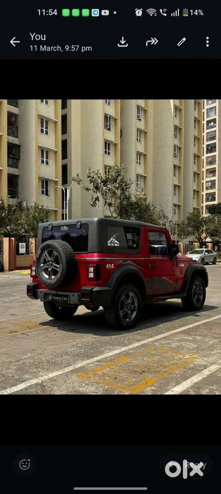 Mahindra Thar Lx D At 4wd Ht, 2021, Diesel