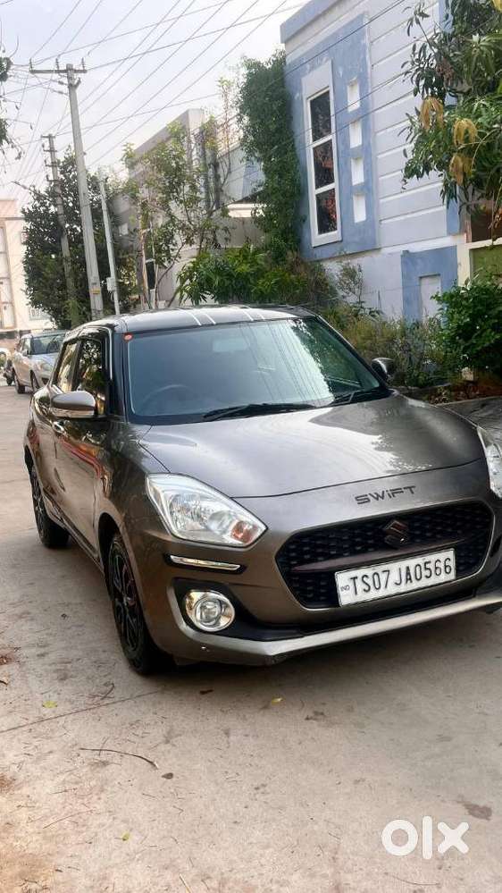 Maruti Suzuki Swift 1.2 Vxi (o), 2021, Petrol