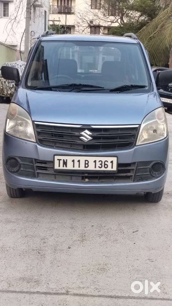 Maruti Suzuki Wagon R Vxi 1.2, 2013, Petrol